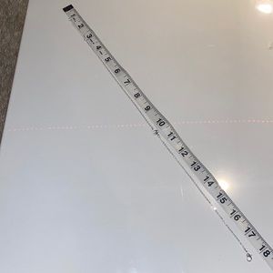 Silver necklace 3 pack